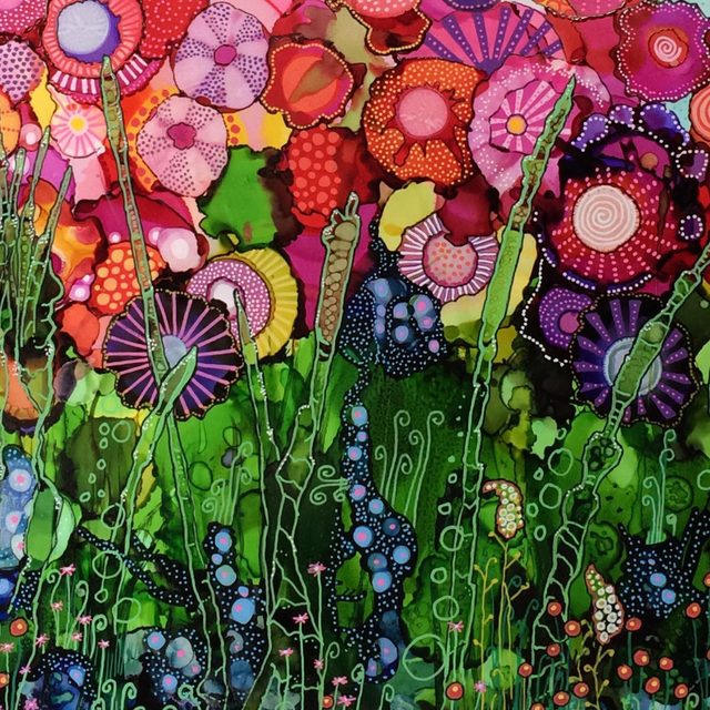 Blomster, værk 2