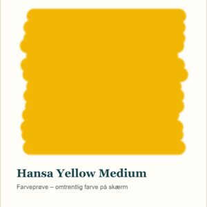 Golden Heavy Body – Hansa Yellow Medium 59 ml